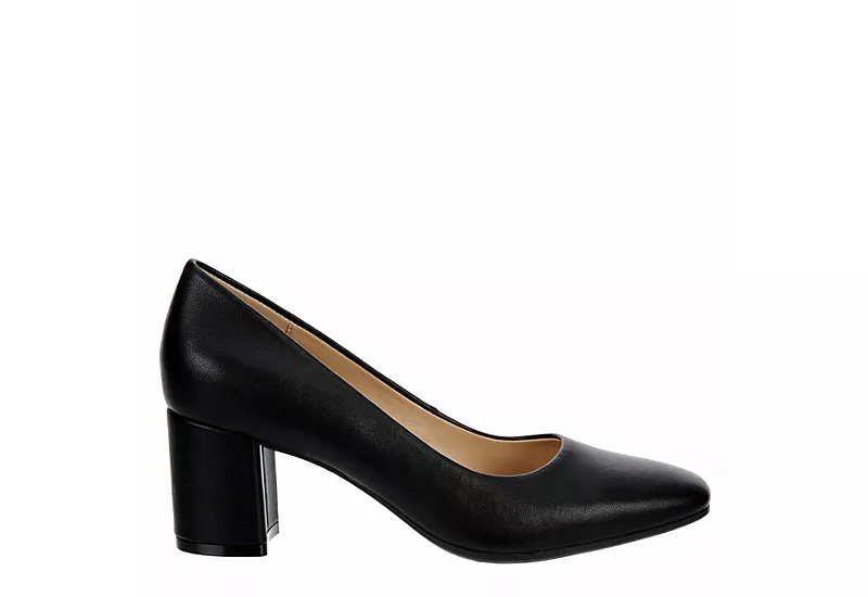Lauren Blakwell Womens Chantria Pump - Black 2 Lauren Blakwell Womens Chantria Pump - Black - Image 2