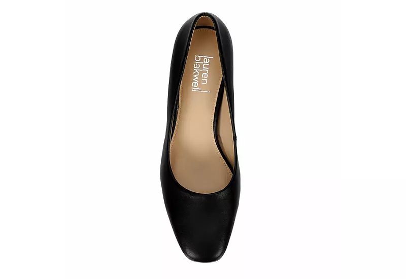 Lauren Blakwell Womens Chantria Pump - Black 6 Lauren Blakwell Womens Chantria Pump - Black - Image 6