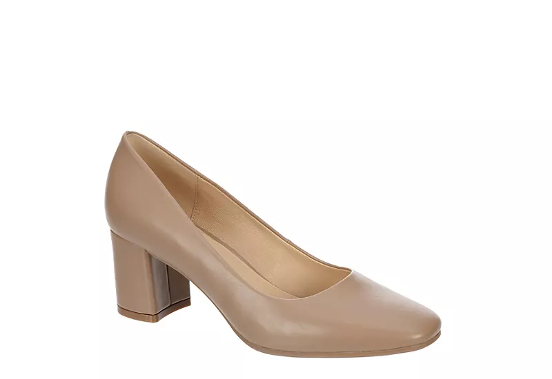 Lauren Blakwell Womens Chantria Pump - Nude 1 Lauren Blakwell Womens Chantria Pump - Nude