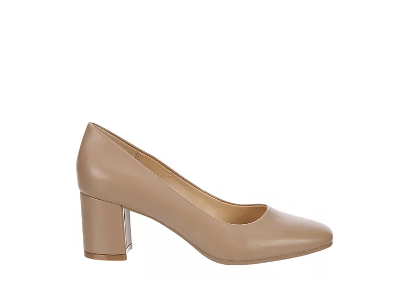 Lauren Blakwell Womens Chantria Pump - Nude 2 Lauren Blakwell Womens Chantria Pump - Nude - Image 2