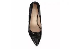 Michael By Michael Shannon Womens Jaime Pump - Black -Fami Shoes Sales US 01 106121 05