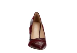 Michael By Michael Shannon Womens Jaime Pump - Burgundy 9 Michael By Michael Shannon Womens Jaime Pump - Burgundy -Fami Shoes Sales US 01 106122 02