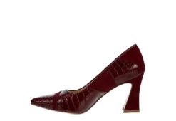 Michael By Michael Shannon Womens Jaime Pump - Burgundy 10 Michael By Michael Shannon Womens Jaime Pump - Burgundy -Fami Shoes Sales US 01 106122 03