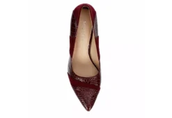 Michael By Michael Shannon Womens Jaime Pump - Burgundy 12 Michael By Michael Shannon Womens Jaime Pump - Burgundy -Fami Shoes Sales US 01 106122 05