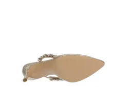Maripe Womens Imelda Pump - Gold -Fami Shoes Sales US 01 106123 06