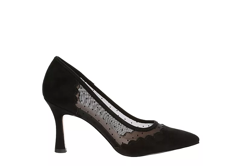 Michael By Michael Shannon Womens Jayla Pump - Black 2 Michael By Michael Shannon Womens Jayla Pump - Black - Image 2