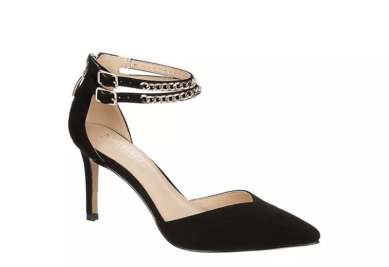 Michael By Michael Shannon Womens Josephine Pump - Black 1 Michael By Michael Shannon Womens Josephine Pump - Black