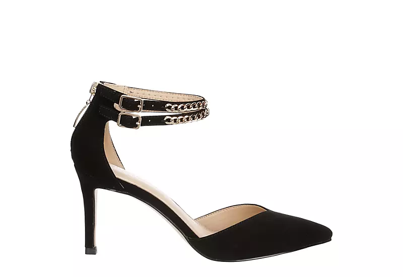 Michael By Michael Shannon Womens Josephine Pump - Black 2 Michael By Michael Shannon Womens Josephine Pump - Black - Image 2
