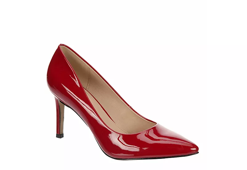 Xappeal Womens Joya Pump - Red 1 Xappeal Womens Joya Pump - Red