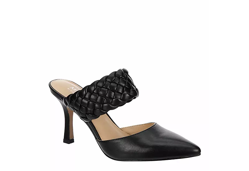 Michael By Michael Shannon Womens Jourdan Pump - Black 1 Michael By Michael Shannon Womens Jourdan Pump - Black