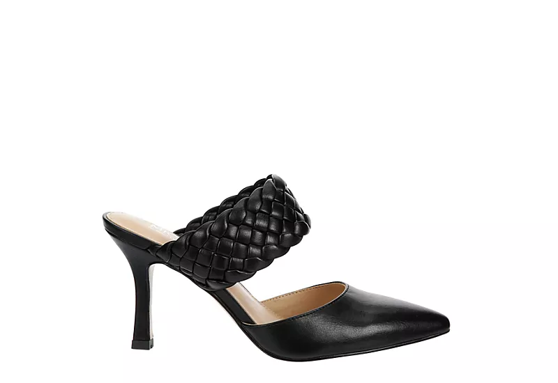 Michael By Michael Shannon Womens Jourdan Pump - Black 2 Michael By Michael Shannon Womens Jourdan Pump - Black - Image 2