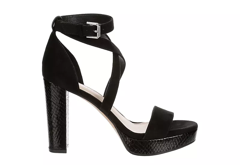 Limelight Womens Lainey Platform Sandal - Black 2 Limelight Womens Lainey Platform Sandal - Black - Image 2