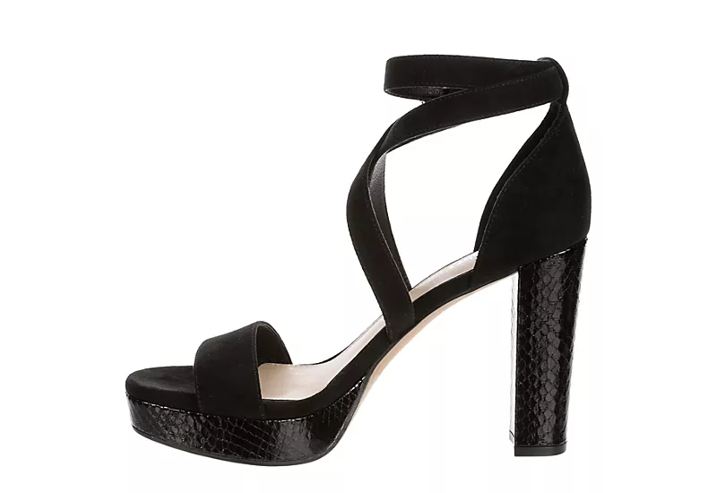 Limelight Womens Lainey Platform Sandal - Black 4 Limelight Womens Lainey Platform Sandal - Black - Image 4