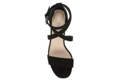 Limelight Womens Lainey Platform Sandal - Black 12 Limelight Womens Lainey Platform Sandal - Black -Fami Shoes Sales US 01 106131 05