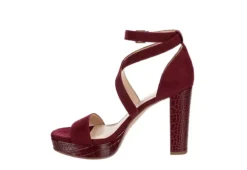 Limelight Womens Lainey Platform Sandal - Wine -Fami Shoes Sales US 01 106134 03