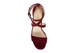 Limelight Womens Lainey Platform Sandal - Wine -Fami Shoes Sales US 01 106134 05