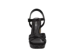 Maripe Womens Leilani Platform Sandal - Black -Fami Shoes Sales US 01 106135 02