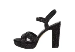Maripe Womens Leilani Platform Sandal - Black -Fami Shoes Sales US 01 106135 03