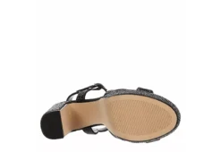 Maripe Womens Leilani Platform Sandal - Black -Fami Shoes Sales US 01 106135 06