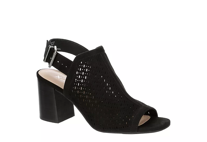 Xappeal Womens Zella Sandal - Black 1 Xappeal Womens Zella Sandal - Black