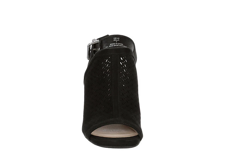 Xappeal Womens Zella Sandal - Black 3 Xappeal Womens Zella Sandal - Black - Image 3