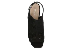 Xappeal Womens Zella Sandal - Black 12 Xappeal Womens Zella Sandal - Black -Fami Shoes Sales US 01 106140 05