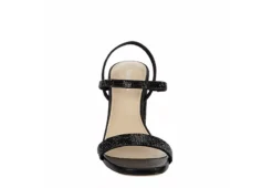 Maripe Womens Lucille Sandal - Black 9 Maripe Womens Lucille Sandal - Black -Fami Shoes Sales US 01 106142 02