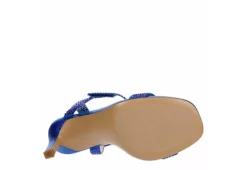 Maripe Womens Violetta Sandal - Bright Blue -Fami Shoes Sales US 01 106143 06