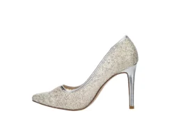Michael By Michael Shannon Womens Rochelle Pump - Silver 10 Michael By Michael Shannon Womens Rochelle Pump - Silver -Fami Shoes Sales US 01 106144 03