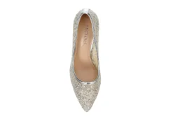 Michael By Michael Shannon Womens Rochelle Pump - Silver 12 Michael By Michael Shannon Womens Rochelle Pump - Silver -Fami Shoes Sales US 01 106144 05