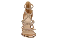 Maripe Womens Lizbelle Sandal - Rose Gold 9 Maripe Womens Lizbelle Sandal - Rose Gold -Fami Shoes Sales US 01 106145 02