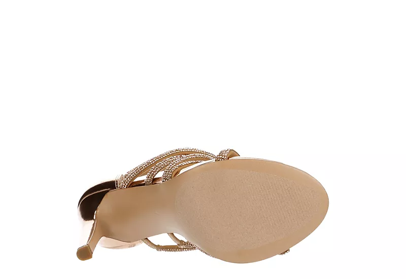 Maripe Womens Lizbelle Sandal - Rose Gold 7 Maripe Womens Lizbelle Sandal - Rose Gold - Image 7