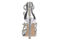 Maripe Womens Lizbelle Sandal - Silver -Fami Shoes Sales US 01 106147 04