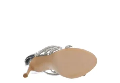 Maripe Womens Lizbelle Sandal - Silver -Fami Shoes Sales US 01 106147 06