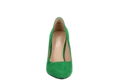 Michael By Michael Shannon Womens Ryleigh Pump - Green -Fami Shoes Sales US 01 106148 02
