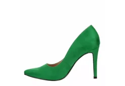 Michael By Michael Shannon Womens Ryleigh Pump - Green -Fami Shoes Sales US 01 106148 03