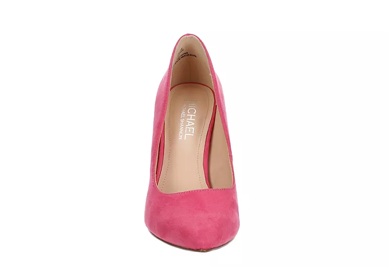 Michael By Michael Shannon Womens Ryleigh Pump - Bright Pink 3 Michael By Michael Shannon Womens Ryleigh Pump - Bright Pink - Image 3