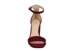 Michael By Michael Shannon Womens Stella Sandal - Wine 9 Michael By Michael Shannon Womens Stella Sandal - Wine -Fami Shoes Sales US 01 106150 02