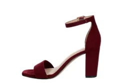 Michael By Michael Shannon Womens Stella Sandal - Wine 10 Michael By Michael Shannon Womens Stella Sandal - Wine -Fami Shoes Sales US 01 106150 03