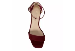 Michael By Michael Shannon Womens Stella Sandal - Wine 12 Michael By Michael Shannon Womens Stella Sandal - Wine -Fami Shoes Sales US 01 106150 05