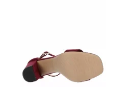 Michael By Michael Shannon Womens Stella Sandal - Wine 13 Michael By Michael Shannon Womens Stella Sandal - Wine -Fami Shoes Sales US 01 106150 06