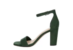 Michael By Michael Shannon Womens Stella Sandal - Green -Fami Shoes Sales US 01 106152 03