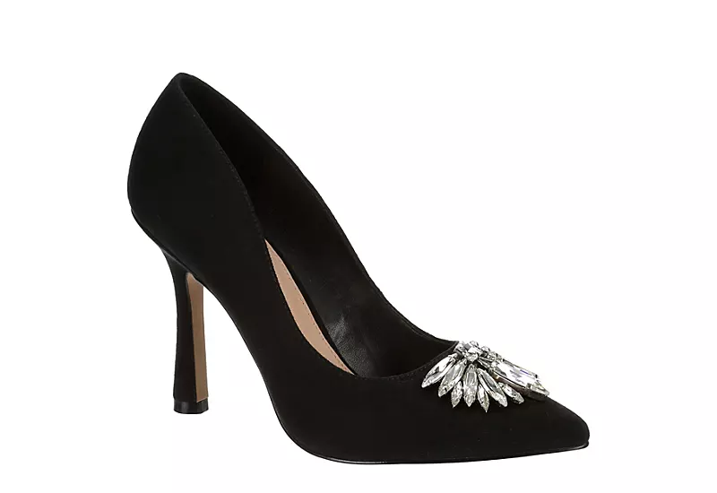 Michael By Michael Shannon Womens Reya Pump - Black 1 Michael By Michael Shannon Womens Reya Pump - Black
