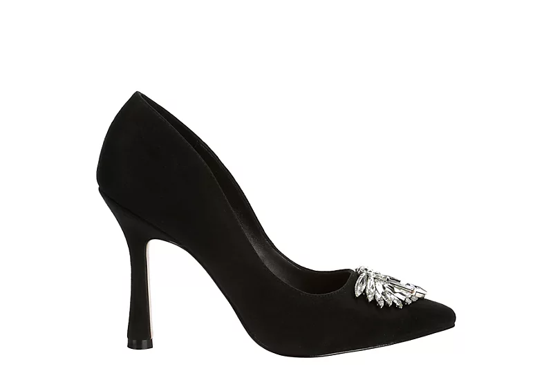 Michael By Michael Shannon Womens Reya Pump - Black 2 Michael By Michael Shannon Womens Reya Pump - Black - Image 2
