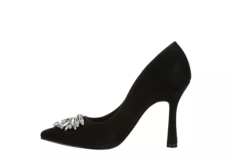 Michael By Michael Shannon Womens Reya Pump - Black 4 Michael By Michael Shannon Womens Reya Pump - Black - Image 4