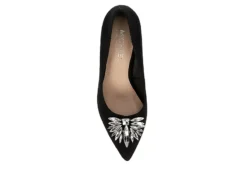 Michael By Michael Shannon Womens Reya Pump - Black 12 Michael By Michael Shannon Womens Reya Pump - Black -Fami Shoes Sales US 01 106153 05