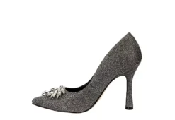 Michael By Michael Shannon Womens Reya Pump - Pewter 10 Michael By Michael Shannon Womens Reya Pump - Pewter -Fami Shoes Sales US 01 106154 03
