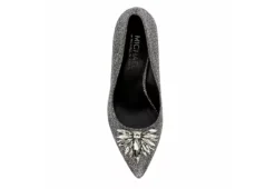 Michael By Michael Shannon Womens Reya Pump - Pewter 12 Michael By Michael Shannon Womens Reya Pump - Pewter -Fami Shoes Sales US 01 106154 05