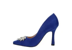 Michael By Michael Shannon Womens Reya Pump - Bright Blue 10 Michael By Michael Shannon Womens Reya Pump - Bright Blue -Fami Shoes Sales US 01 106155 03