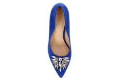Michael By Michael Shannon Womens Reya Pump - Bright Blue 12 Michael By Michael Shannon Womens Reya Pump - Bright Blue -Fami Shoes Sales US 01 106155 05